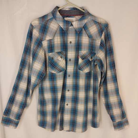 LEVI'S size XL(20) shirts Long sleeves - Picture 9 of 10
